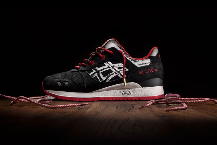 Titolo x ASICS Gel-Lyte III 「Papercut」聯名鞋履