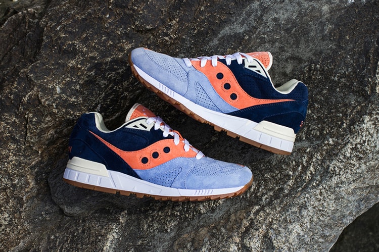 UBIQ x Saucony Shadow Master「Atlantic Tide」聯名鞋款