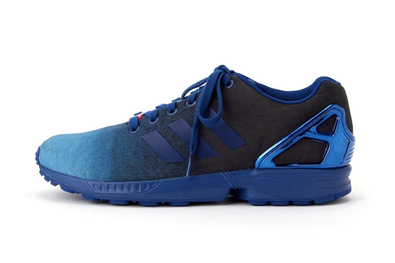 UNITED ARROWS & SONS x adidas Originals ZX Flux「Indigo」聯名鞋款