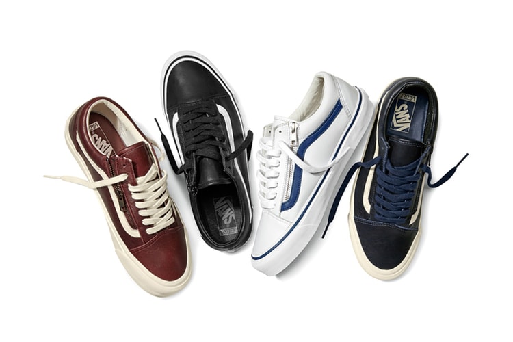 Vault by Vans 2015 春季 Old Skool Zip LX 系列