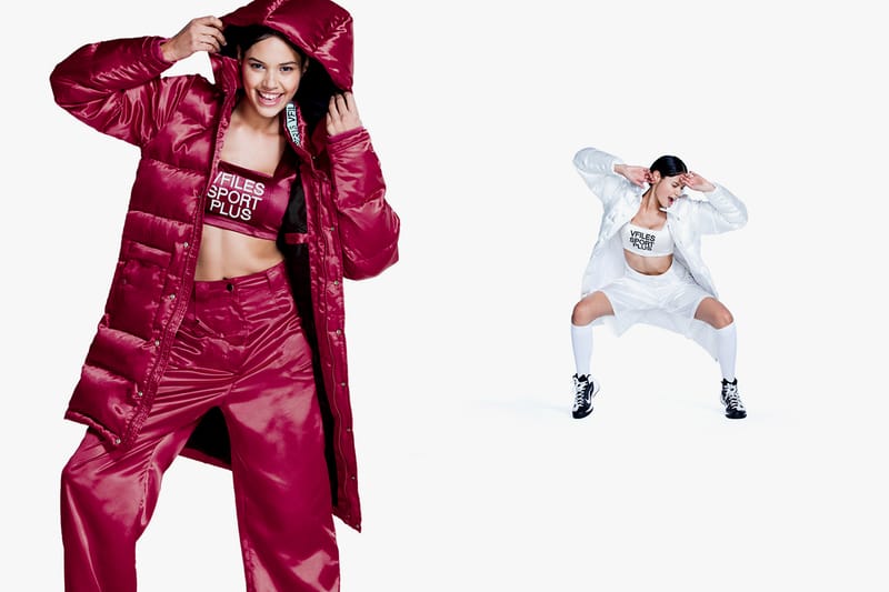 VFILES Sport Plus 2015 秋冬系列 Lookbook