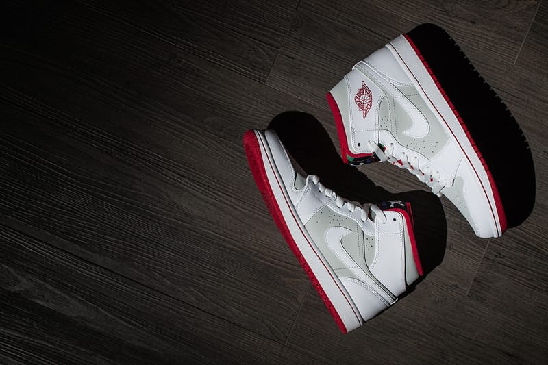 近賞 Air Jordan 1 Mid「Hare」別注鞋款