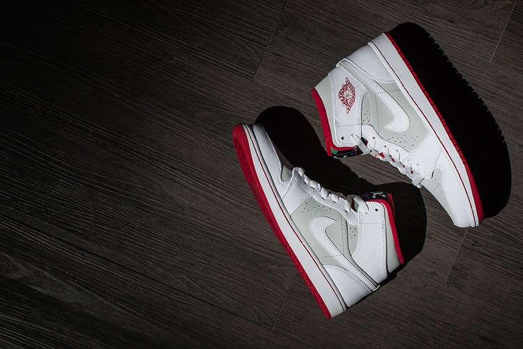 近賞 Air Jordan 1 Mid「Hare」別注鞋款