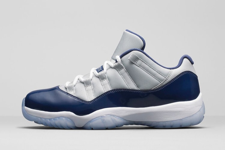 Air Jordan 11 Retro Low「Georgetown」配色