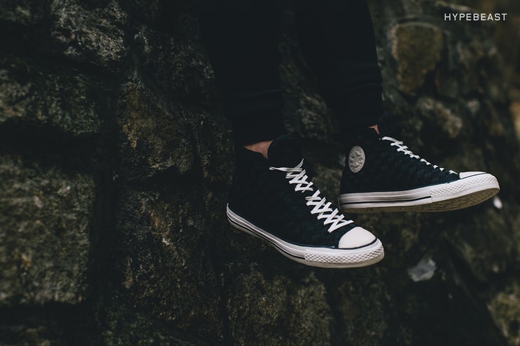 近賞 Converse Chuck Taylor All Star「純色織造」系列