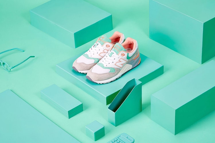 New Balance ML999CCW 全新配色設計