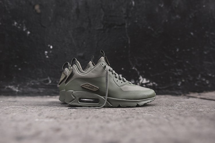 Nike Air Max 90 Sneakerboot SP Patch「Steel Green」配色