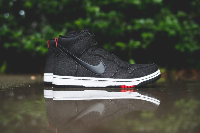近賞 Nike Dunk CMFT 全新配色設計「Black Denim」