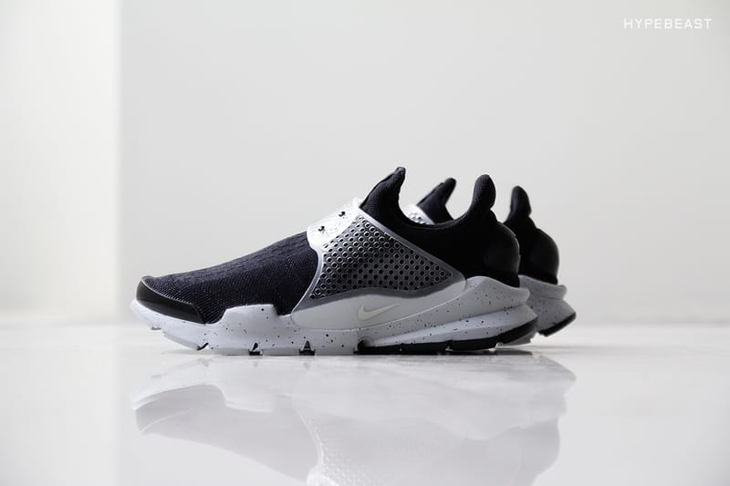 近賞 fragment design x Nike Sock Dart「Black」配色設計