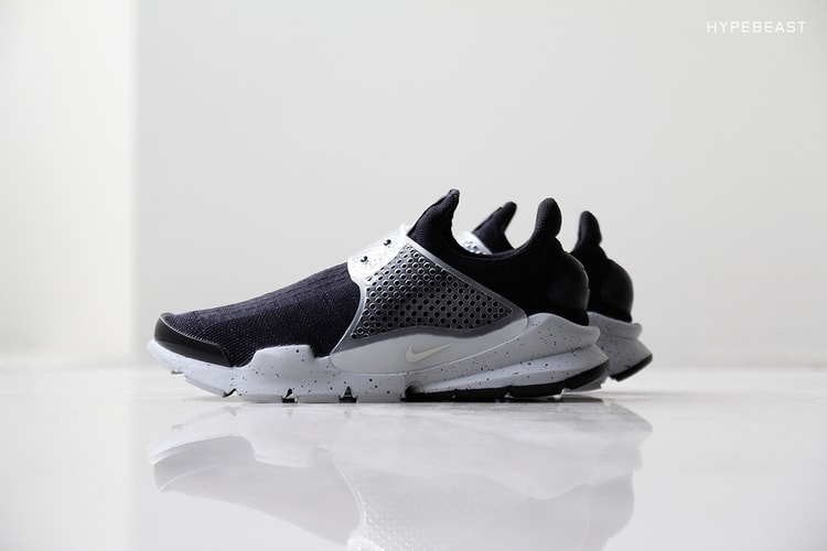 近賞 fragment design x Nike Sock Dart「Black」配色設計