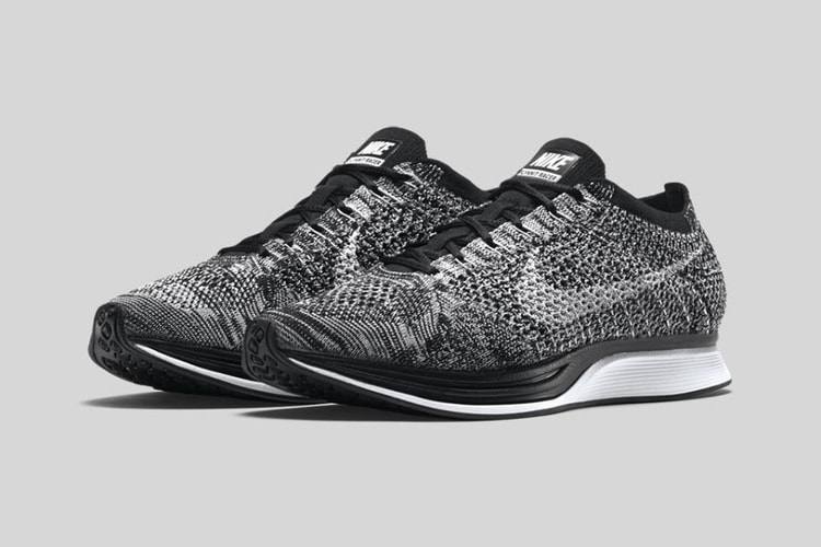 搶先預覽 Nike 2015 夏季 Flyknit Racer「Black/White」全新配色設計