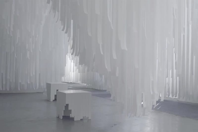 COS x Snarkitecture 2015 米蘭國際家具展藝術裝置