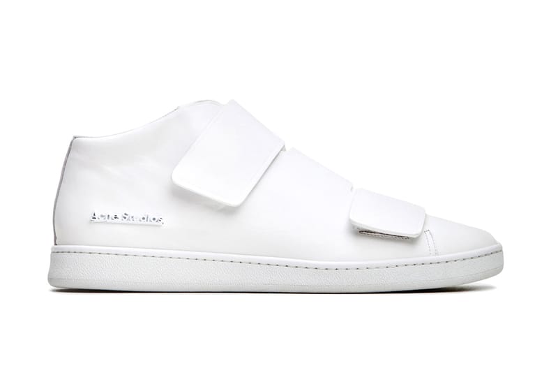 Acne Studios Mid-Top「Triple White」全白配色鞋款