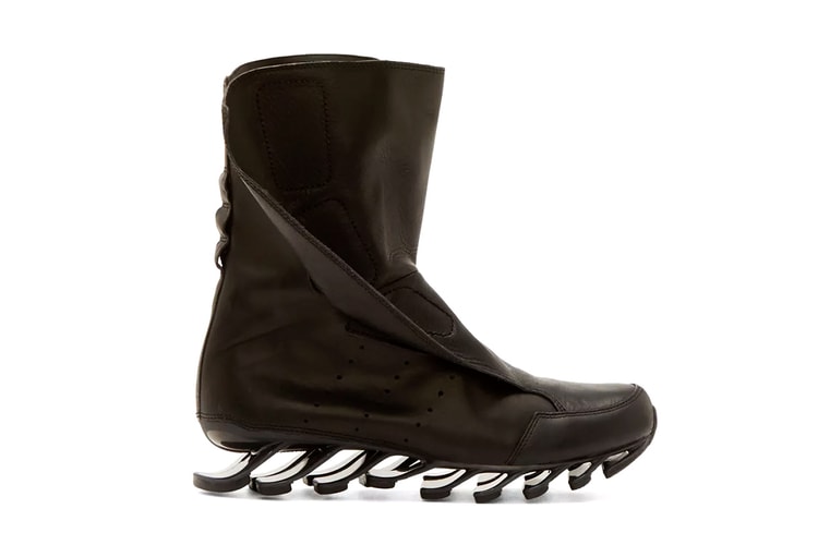 adidas by Rick Owens 2015 春夏 Springblade Boots 鞋履系列