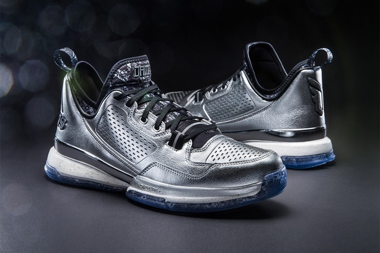 adidas D Lillard 1「Gauntlet」配色