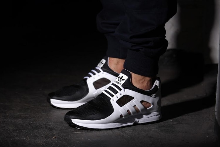 adidas Originals EQT Racer 2.0「Core Black」配色