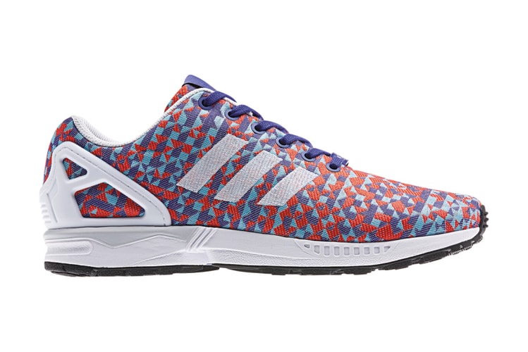 adidas Originals ZX FLUX「Prism Weave」系列