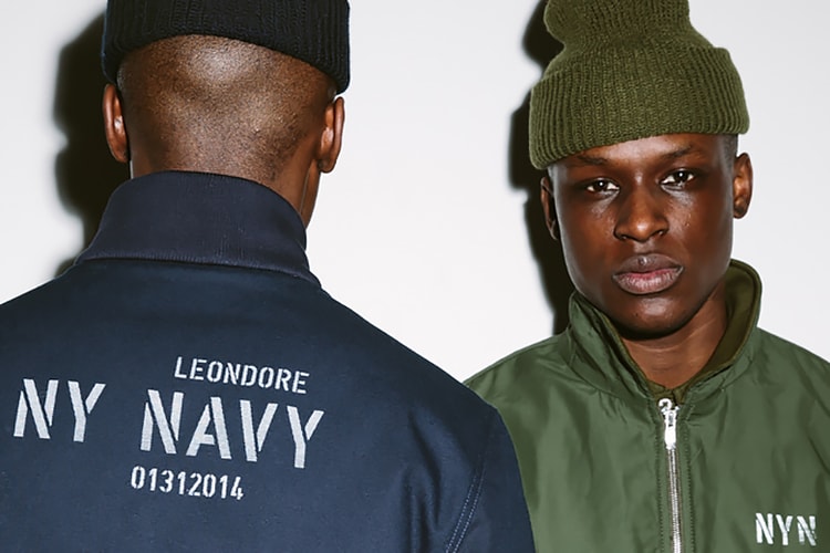 Aimé Leon Dore 2015 春夏「NY NAVY」系列 Lookbook