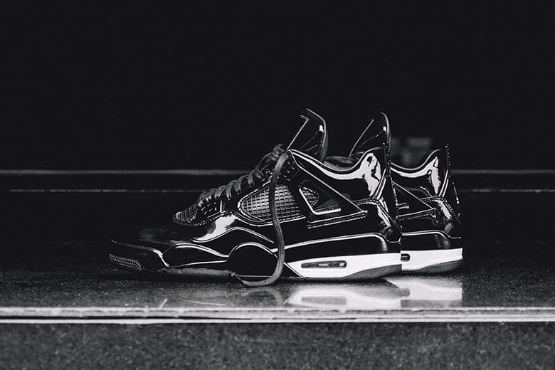 Air Jordan 11Lab4「Black」配色
