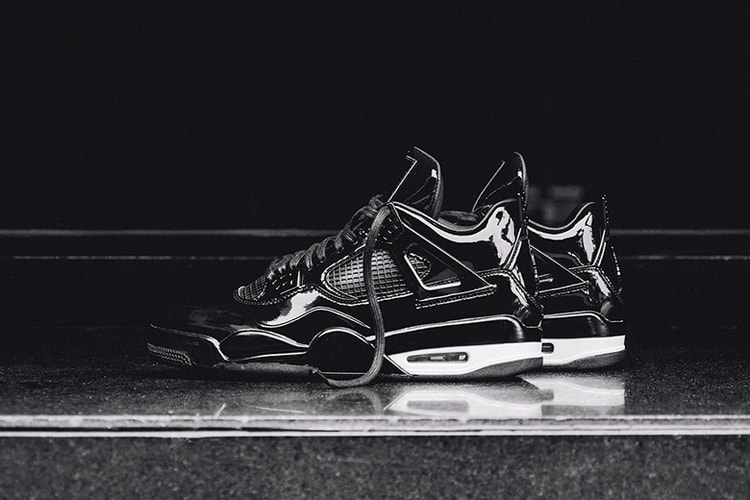 Air Jordan 11Lab4「Black」配色
