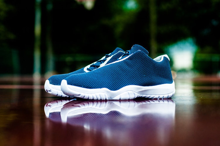 Air Jordan Future Low 海軍藍配色