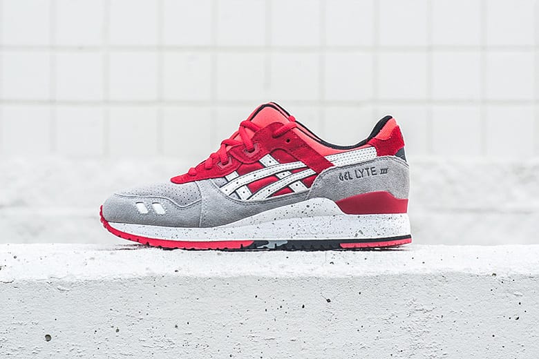 ASICS GEL-Lyte III 全新配色設計「Crane」