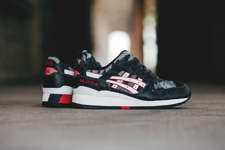 ASICS GEL-Lyte III 全新配色設計「Japanese Denim」