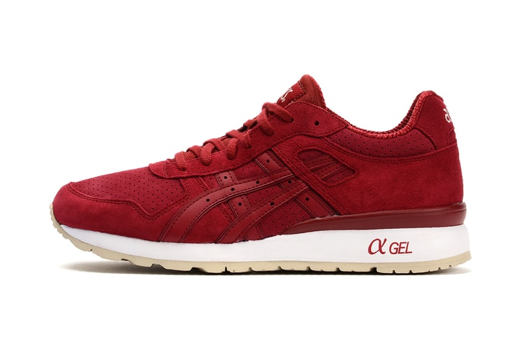 ASICS GT-II「Burgundy」配色