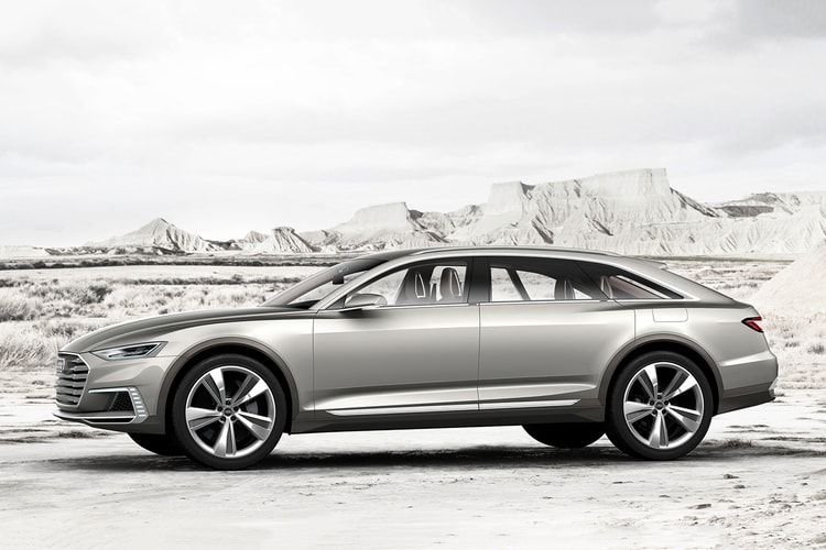 Audi Prologue Allroad 概念車