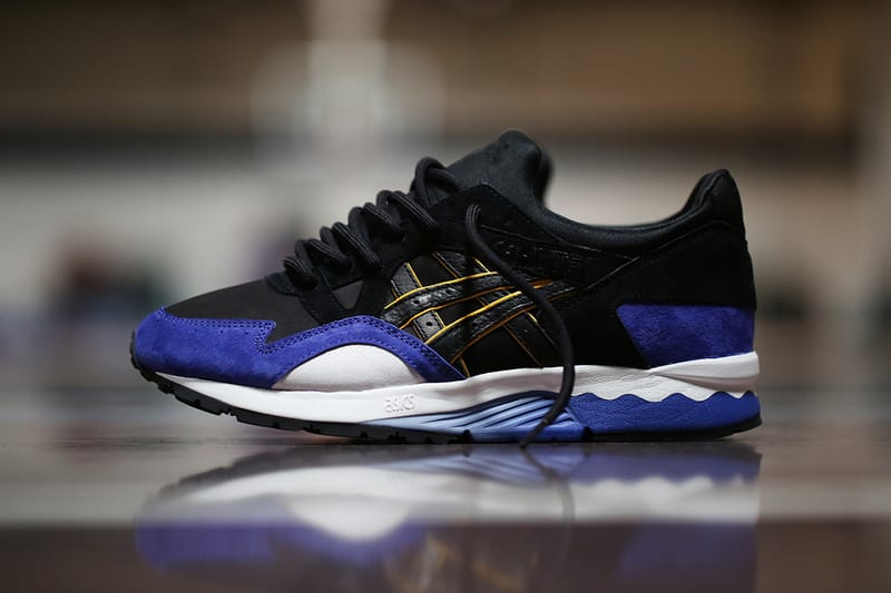 BAIT x ASICS Tiger Gel Lyte V 联名配色「Splash City」