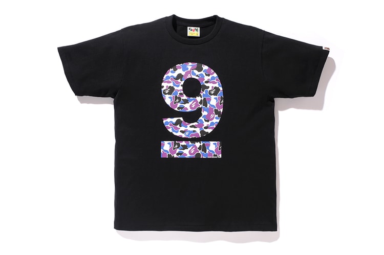 BAPE STORE® 香港九周年別注紀念系列