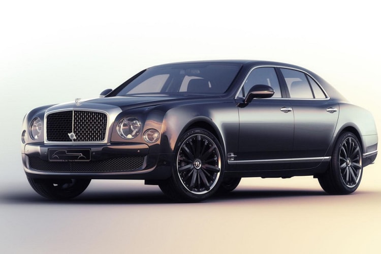 Bentley Mulsanne Speed「Blue Train」限量版車型