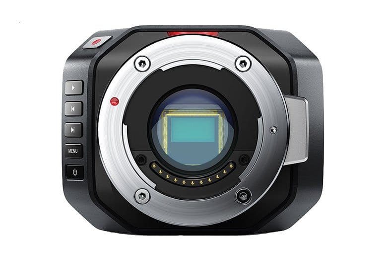 Blackmagic Design 推出 Micro Cinema 攝影機