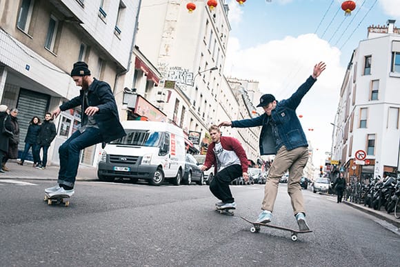 Carhartt WIP x Vans Classics 2015 春夏聯名系列形象短片