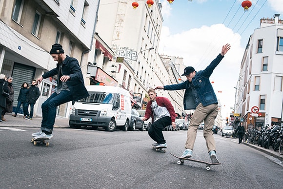 Carhartt WIP x Vans Classics 2015 春夏聯名系列形象短片