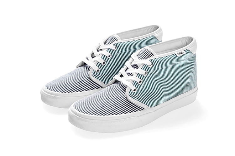 Carhartt WIP x Vans 2015 春夏聯名「Hickory Stripe」系列