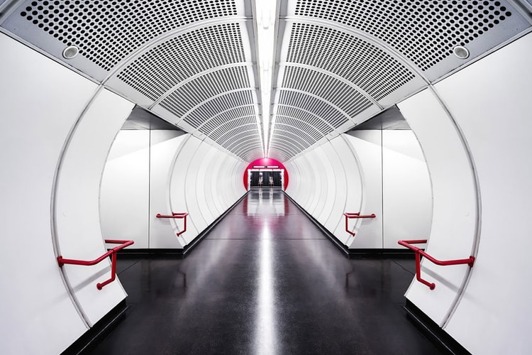 攝影師 Nick Frank 通過鏡頭展示獨特地鐵站設計