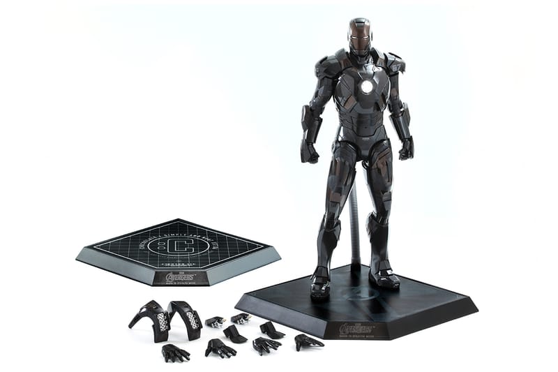 :CHOCOOLATE x Hoy Toys 1/6 鋼鐵俠 Mark VII 珍藏聯名玩偶