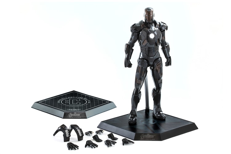 :CHOCOOLATE x Hoy Toys 1/6 鋼鐵俠 Mark VII 珍藏聯名玩偶