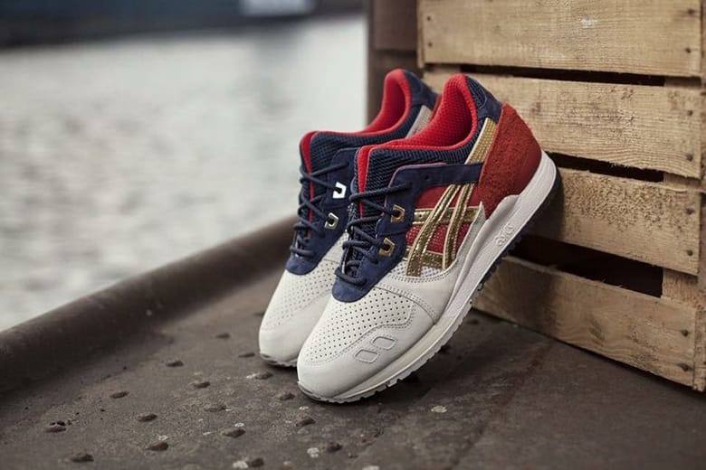 搶先預覽 CNCPTS x ASICS GEL Lyte III 25 週年聯名紀念鞋款