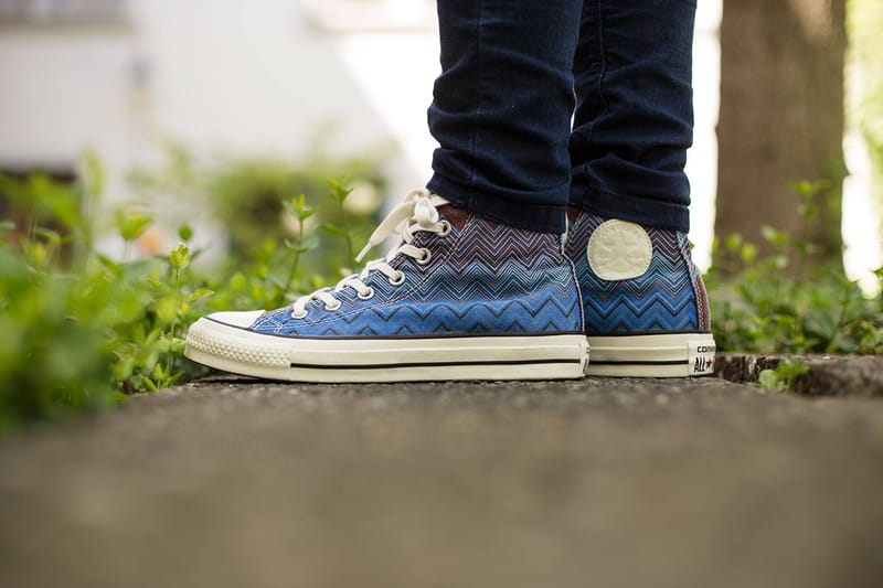 Converse 2015 春夏 Chuck Taylor All Star Hi「Ocean/Casino」配色