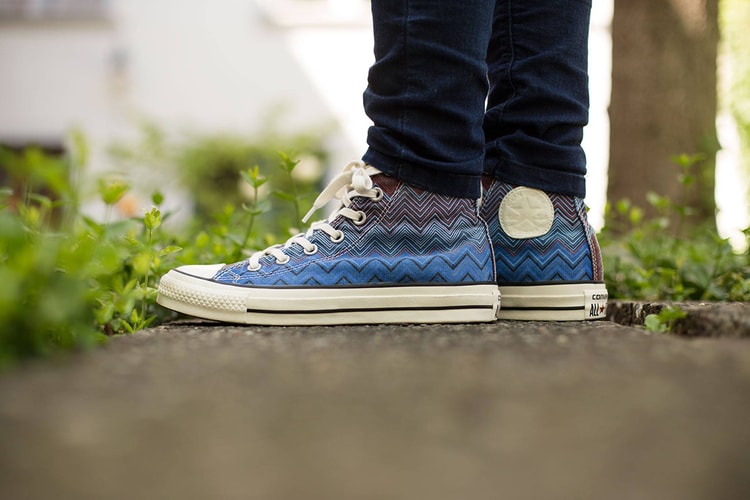 Converse 2015 春夏 Chuck Taylor All Star Hi「Ocean/Casino」配色