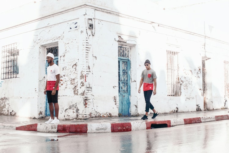 Daily Paper 2015 春夏第二波系列造型搭配 Lookbook