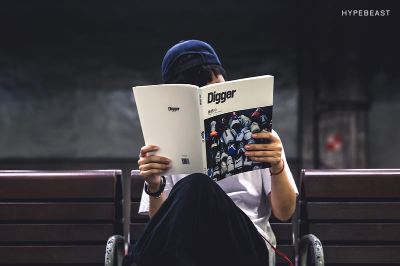 《Digger·Spring》球鞋雜志