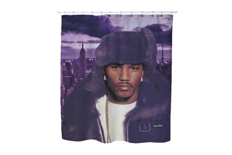 Dipset 推出 Cam'ron 圖案浴簾與枕頭單品