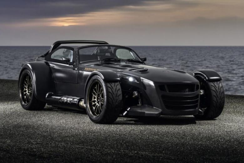 Donkervoort D8 GTO 跑車 Bare Naked Carbon 版本