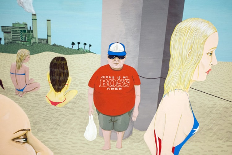 Ed Templeton 個人展覽「Synthetic Suburbia」@ Roberts & Tilton Gallery