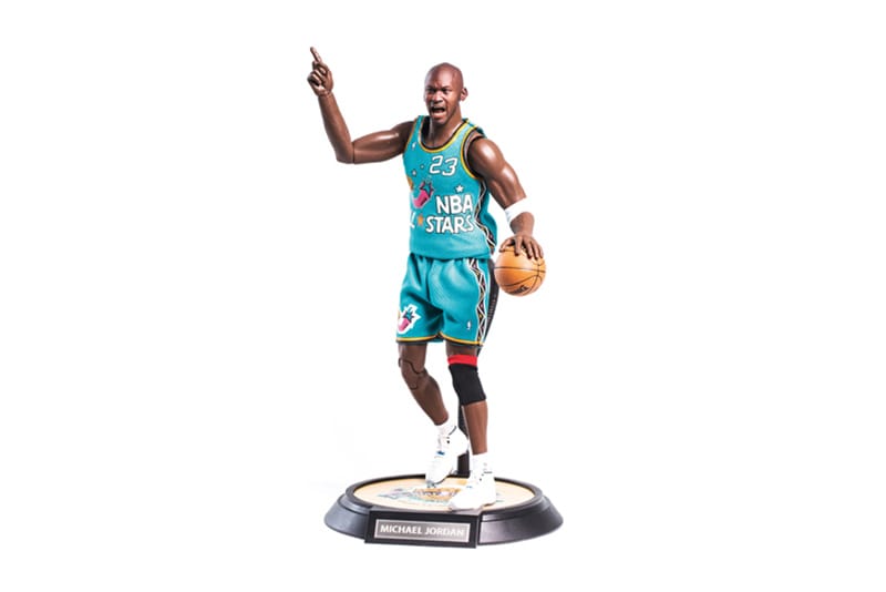 ENTERBAY Michael Jordan 1996 NBA All-Star Game 1/6 限定版人偶