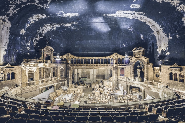 Will Ellis 打造《Abandoned NYC》攝影集