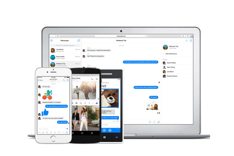 Facebook 推出 Messenger 網頁版